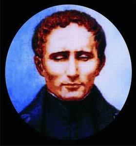 portret - Louis Braille