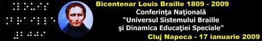 banner conferinta Louis Braille